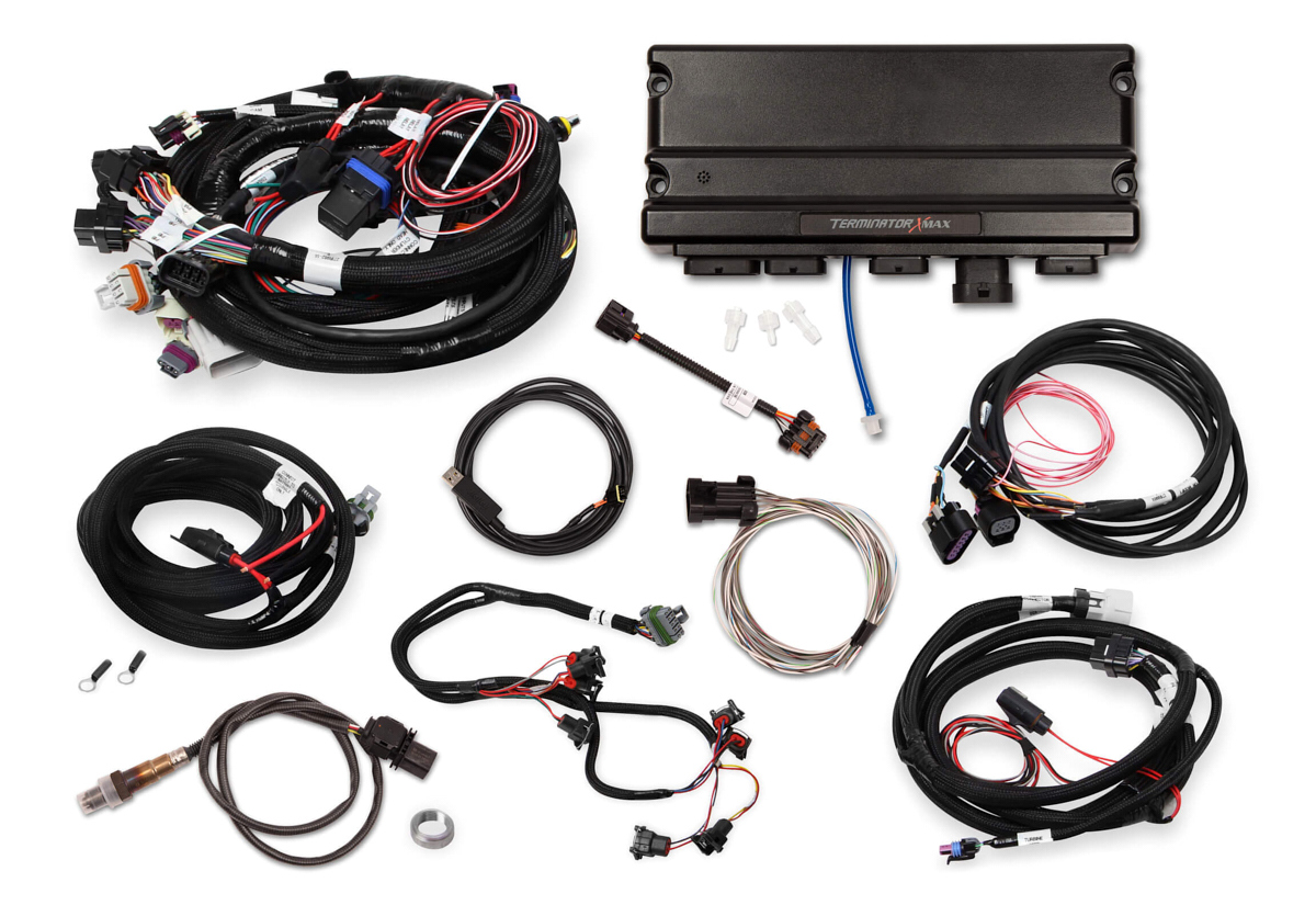 HOLLEY — HOLLEY Termintor X Max MPFI w/ Trans & DBW GM LS1/LS6