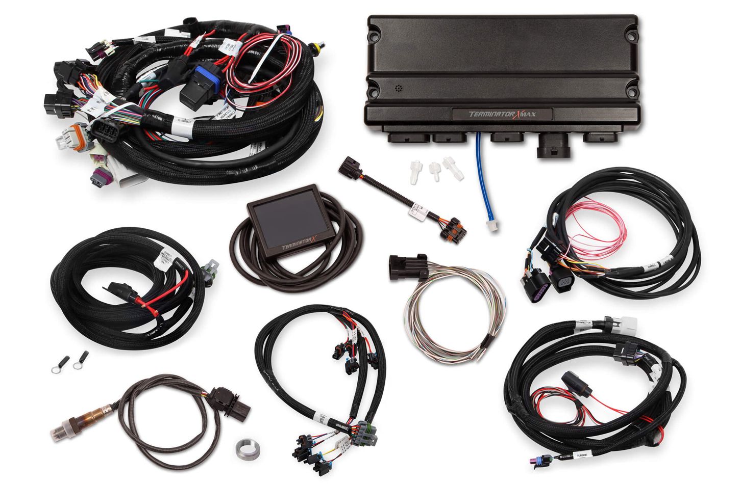 HOLLEY — HOLLEY Terminator X Max MPFI System GM LS 24X/1X