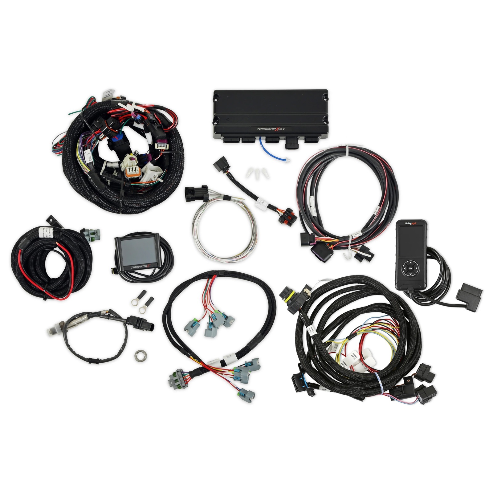 HOLLEY — HOLLEY Terminator X Max MPFI w/Trans & DBW Control