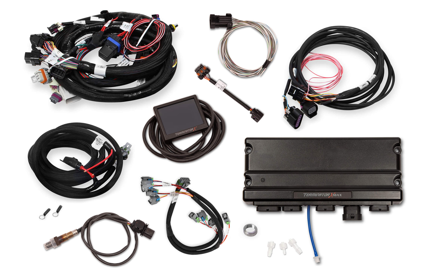 HOLLEY — HOLLEY Terminator X Max MPFI Kit w/LS1/LS6 DBW