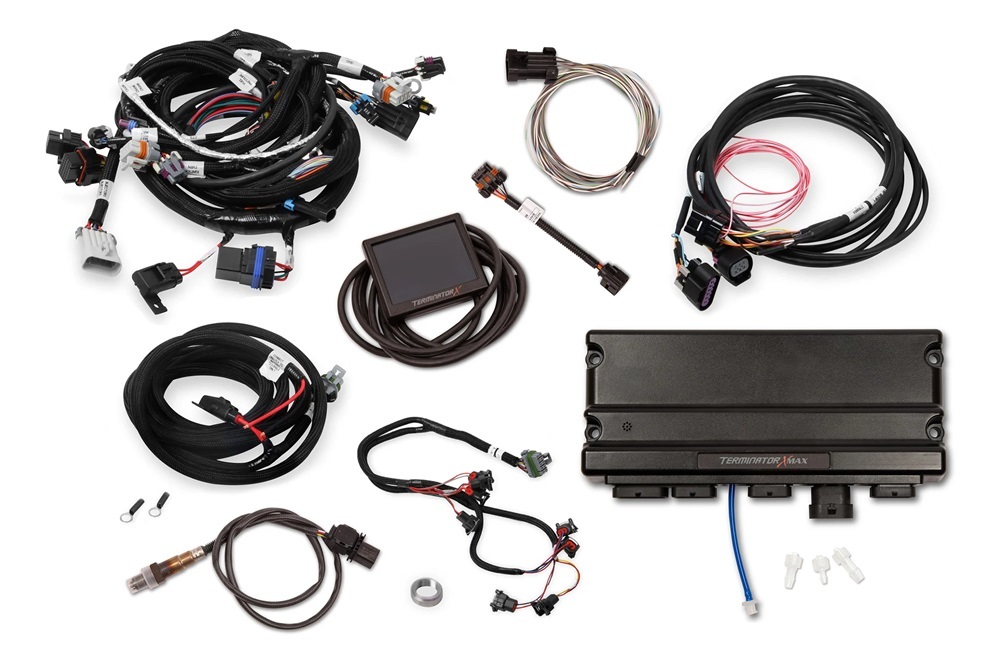HOLLEY — HOLLEY Terminator X MAX MPFI w/ DBW - GM LS 2/LS3