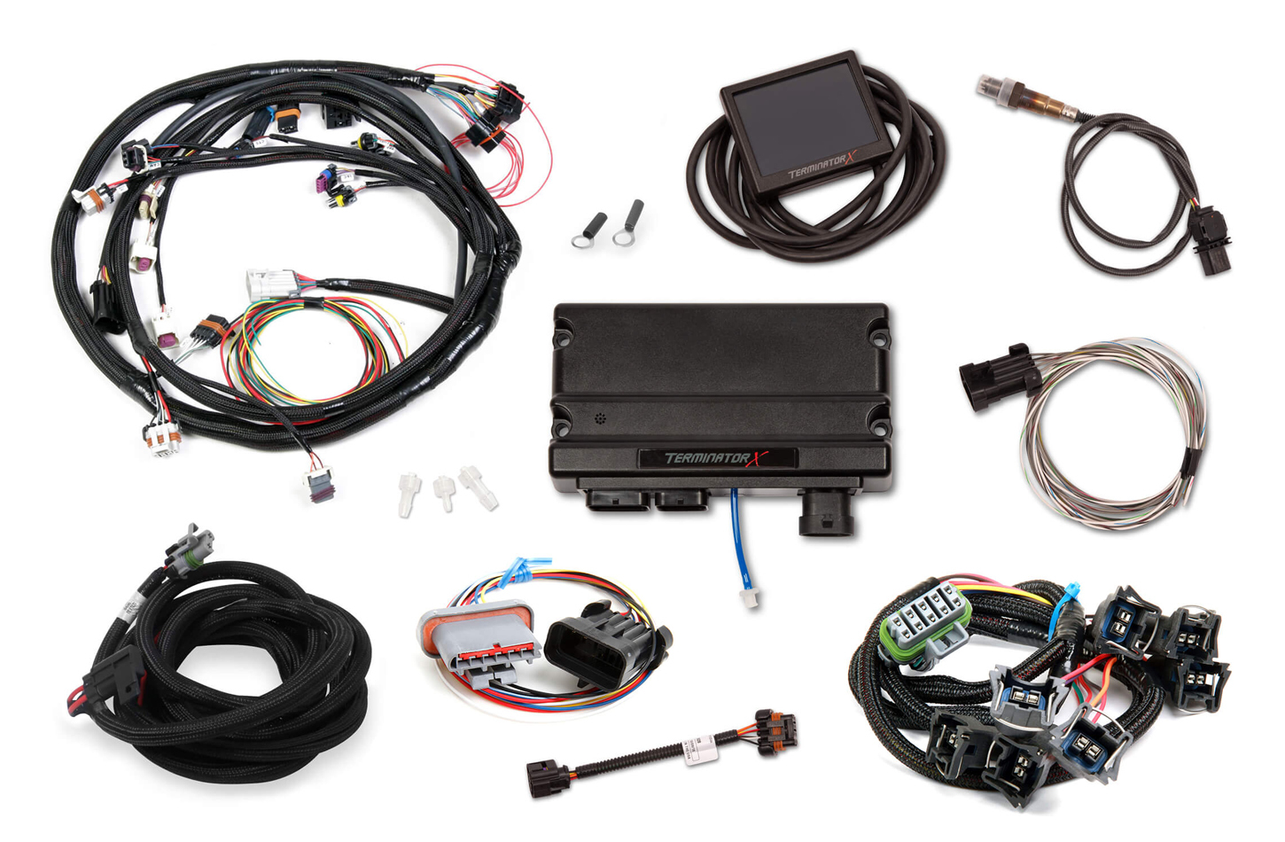 HOLLEY — HOLLEY Terminator X Ford MPFI 5.0 Foxbody Kit