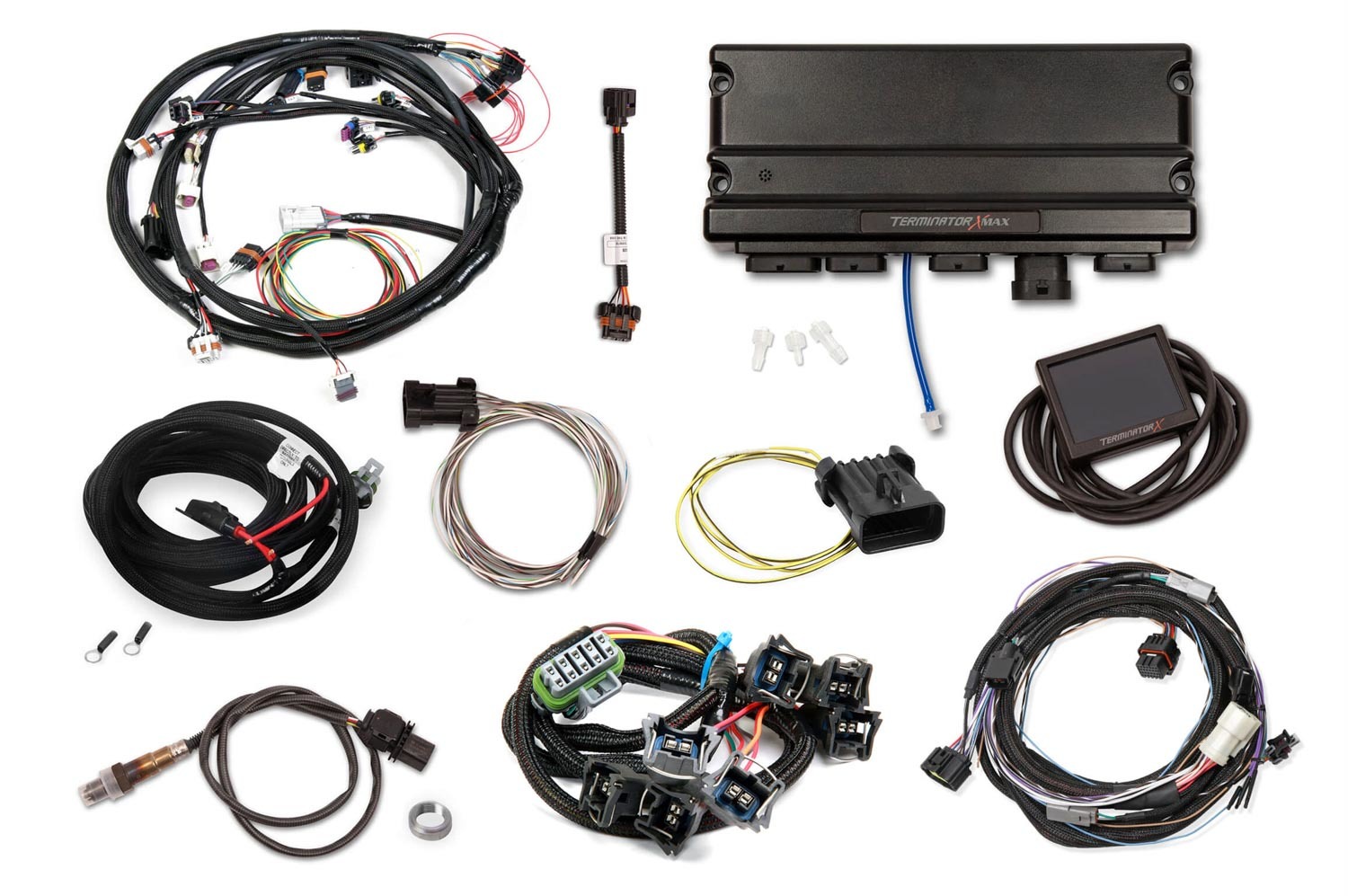 HOLLEY — HOLLEY Terminator X Max MPFI Sys. Ford w/Trans Contr.
