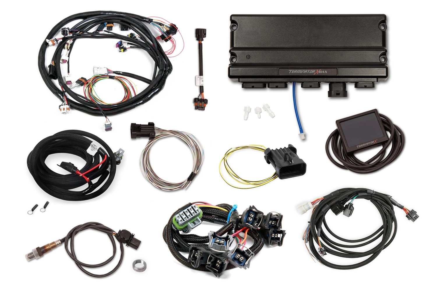 HOLLEY — HOLLEY Terminator X Max MPFI Kit Ford w/98+ Trans