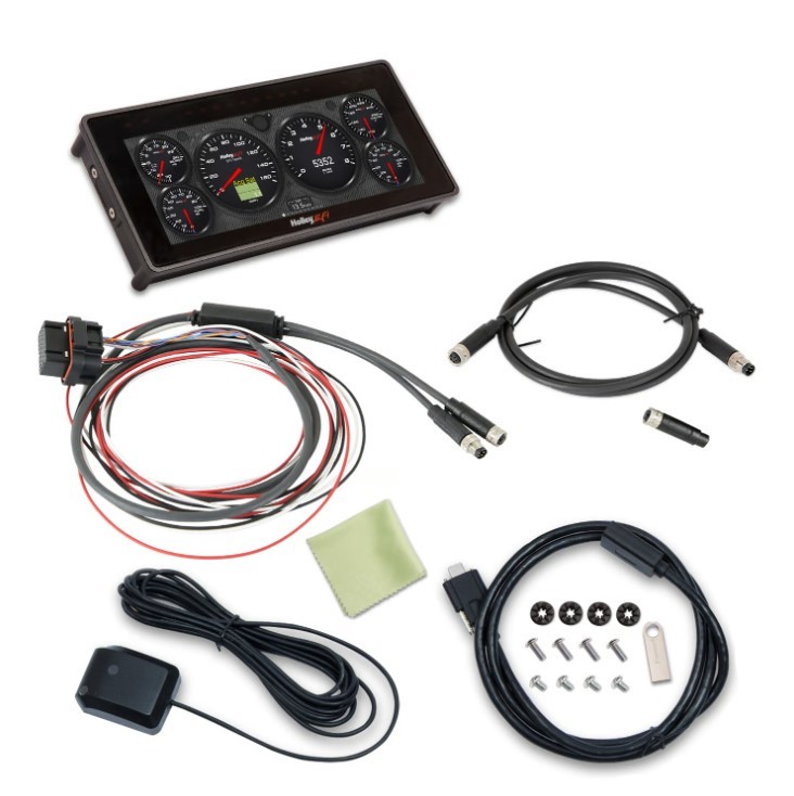 HOLLEY — HOLLEY Holley EFI Pro Dash 6.86 M8
