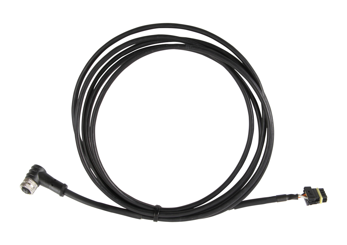 Holley 553-193 Data Cable, Replacement Cable, 90 Degree, Sniper EFI 5 in Digital Dash, Each