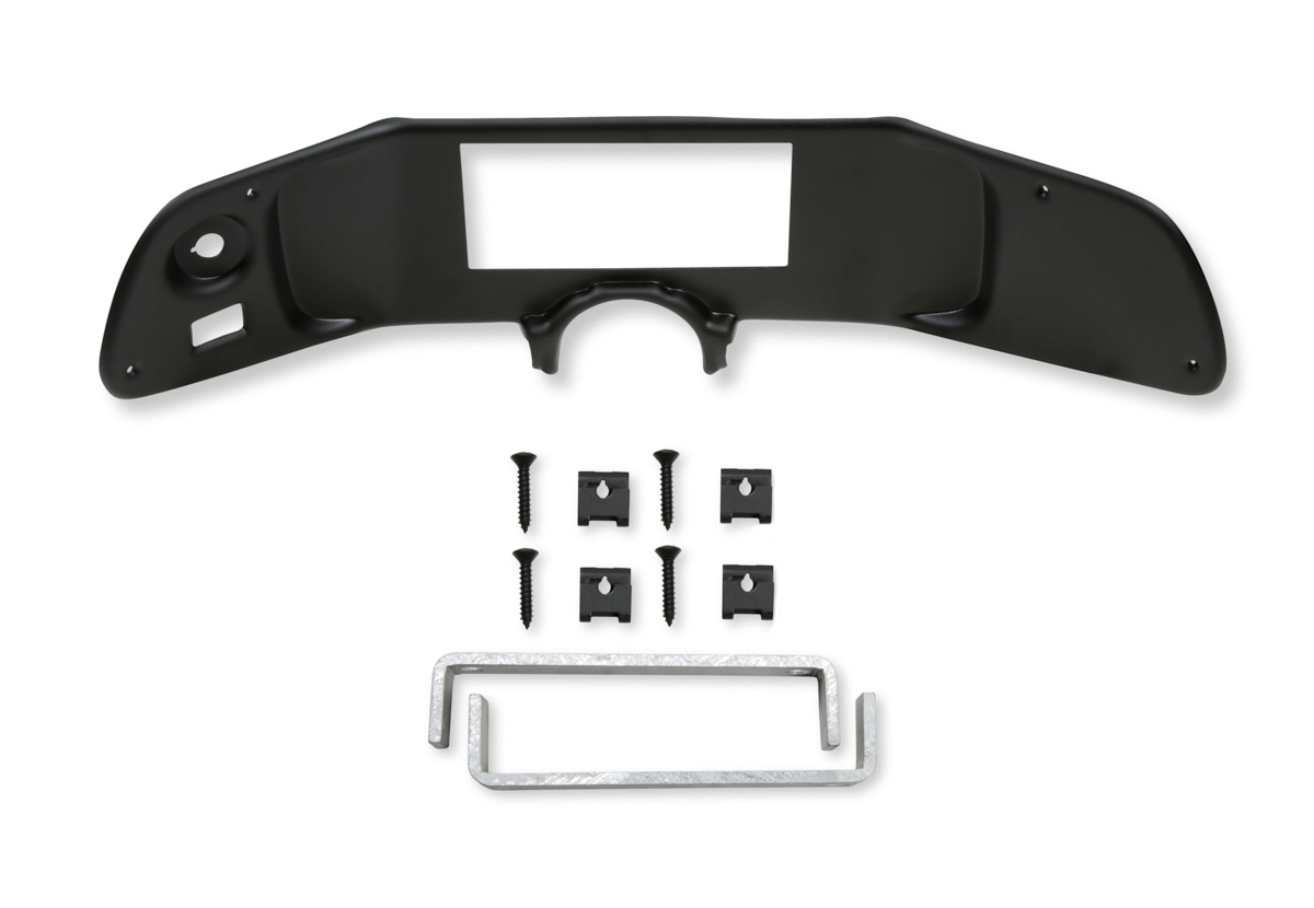 HOLLEY — HOLLEY Bezel/Panel EFI Pro Dash 6.86in 70-78 Camaro