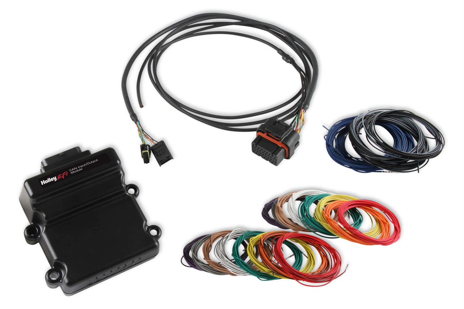 HOLLEY — HOLLEY Input/Output Can Module w/Harness