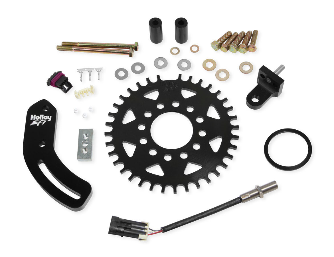 Holley 556-115 - Crank Trigger Kit - SBF 7.25in 36-1 Tooth