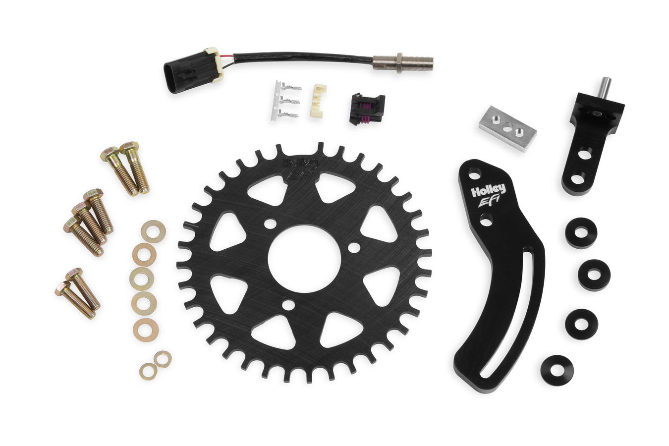 Holley 556-116 - Crank Trigger Kit - SBC 8in 36-1 Tooth