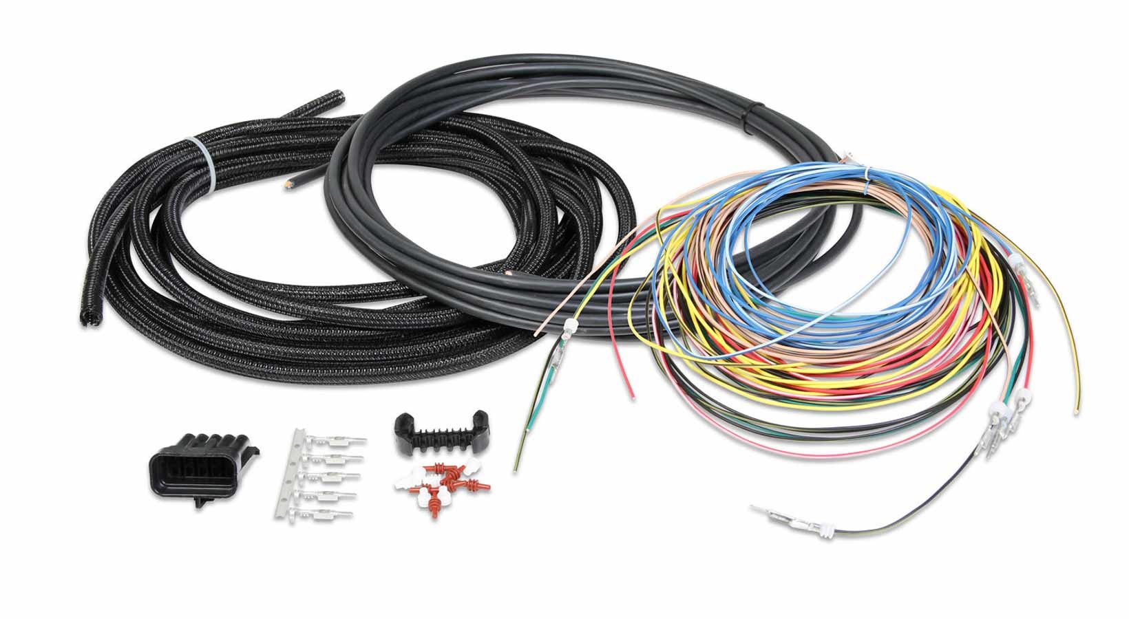 Holley 558-402 EFI Wiring Harness, J2B Auxiliary Connector Harness