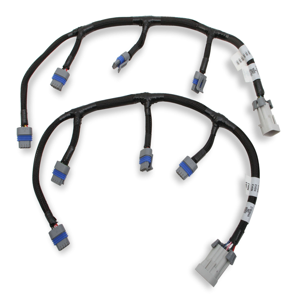 Holley 558-321 Ignition Wiring Harness, Factory Replacement, Injector Sub Harness, GM LS-Series, Kit