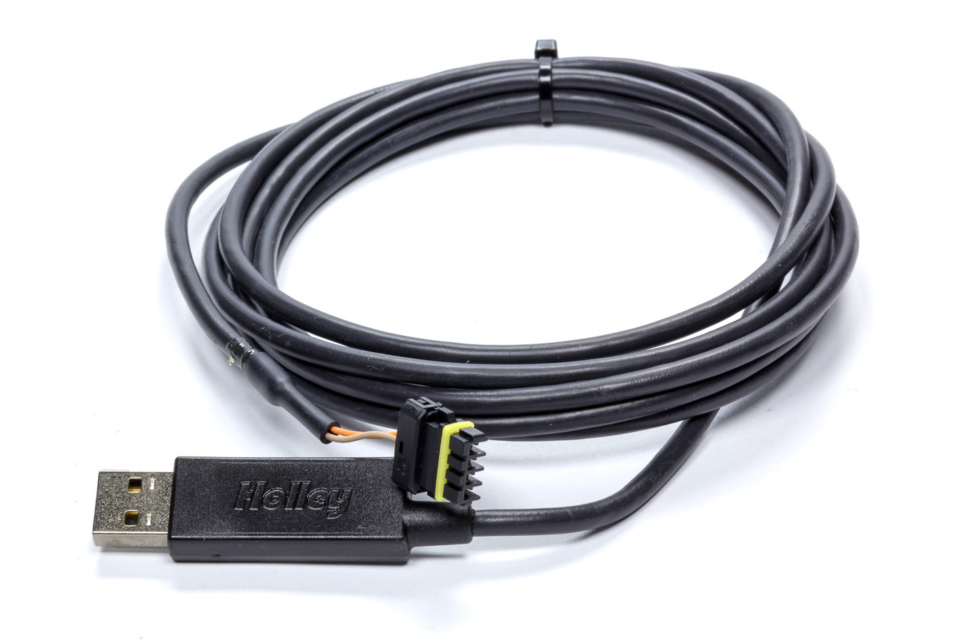 Holley 558-443 Data Transfer Cable, USB to CAN, 8 ft, Black, Sniper / Terminator X EFI, Each