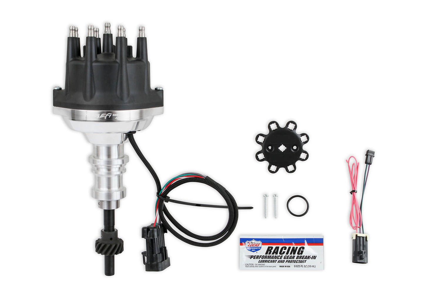Holley 565211 Distributor, EFI Dual Sync, Hall Effect, HEI