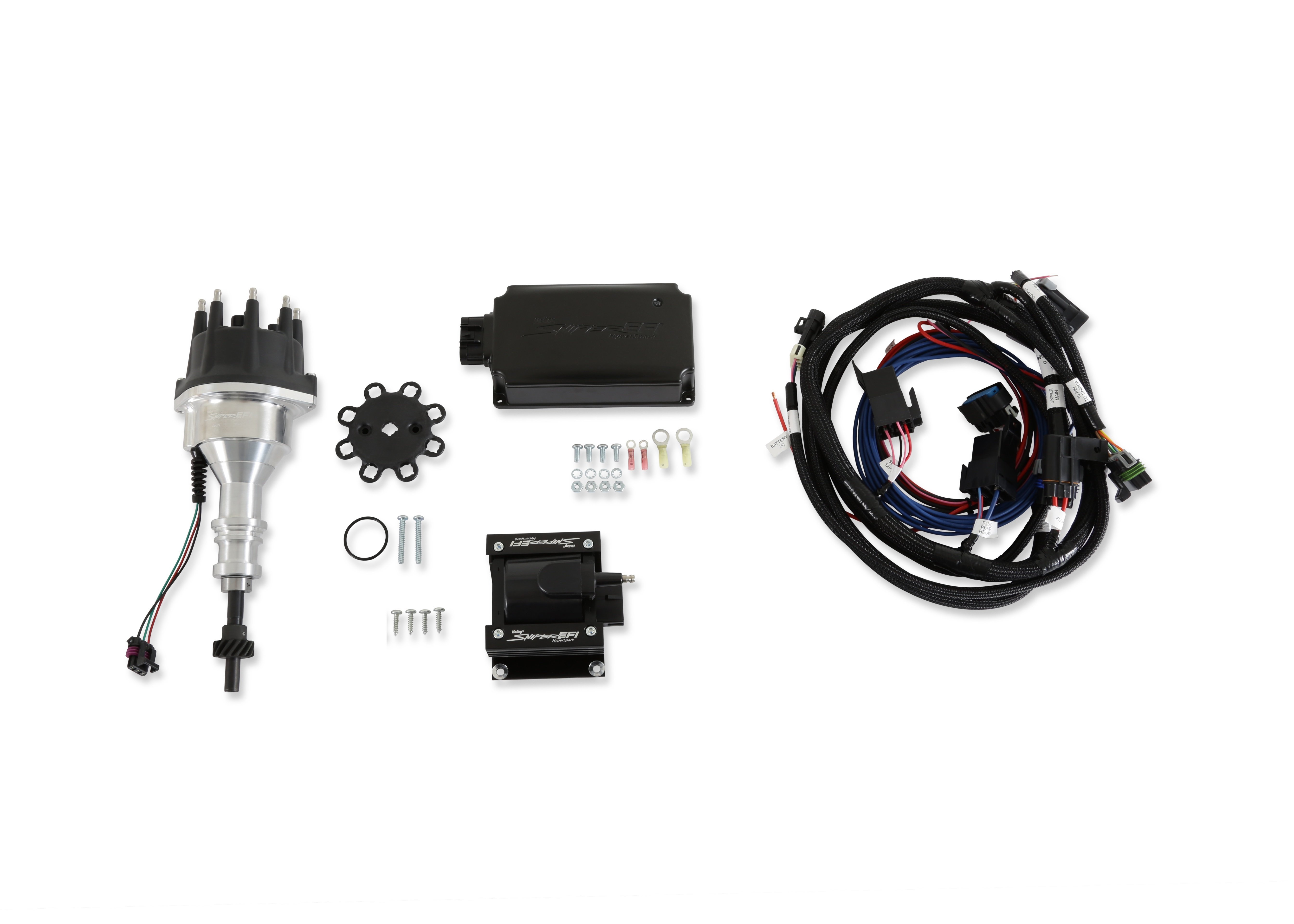 HOLLEY — HOLLEY Hyperspark Kit SBF EFI 260/289/302