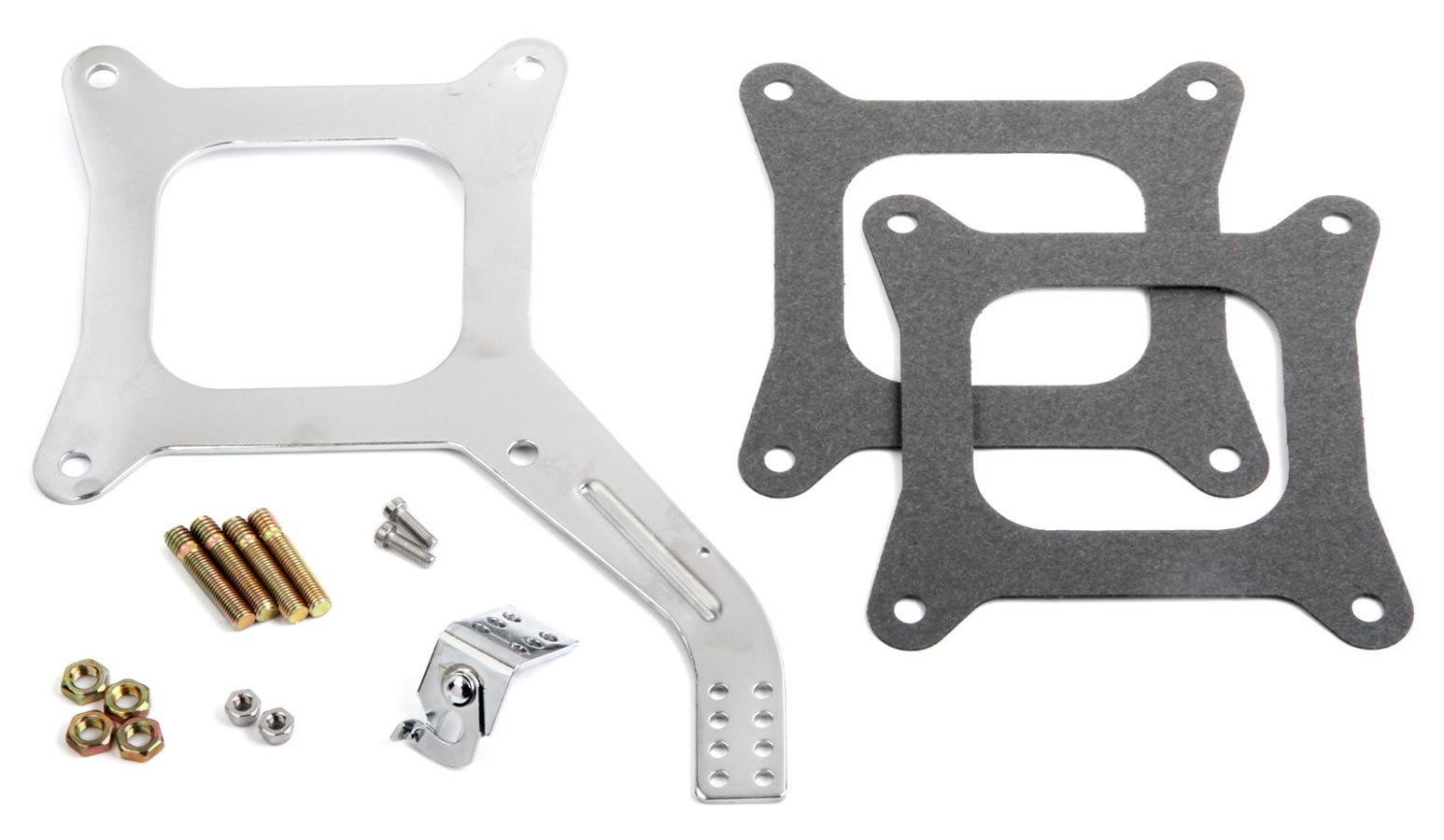 Allstar Performance 54260 Throttle Bracket End, Aluminum, Cl