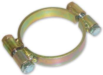 Axle Tube Clamp 2pc 