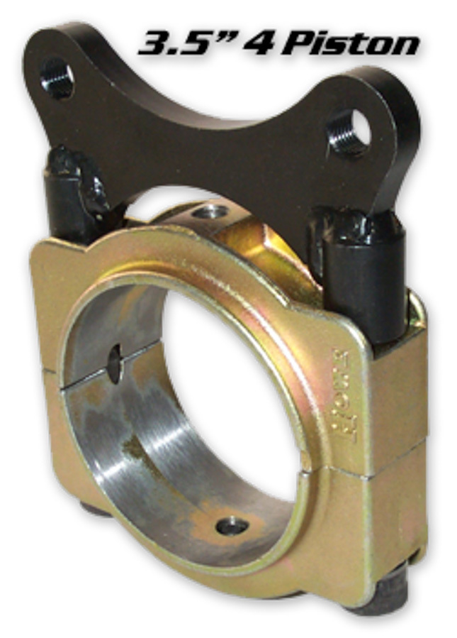 Wilwood 2490251L/R Brake Caliper Bracket, Rear, Aluminum, B