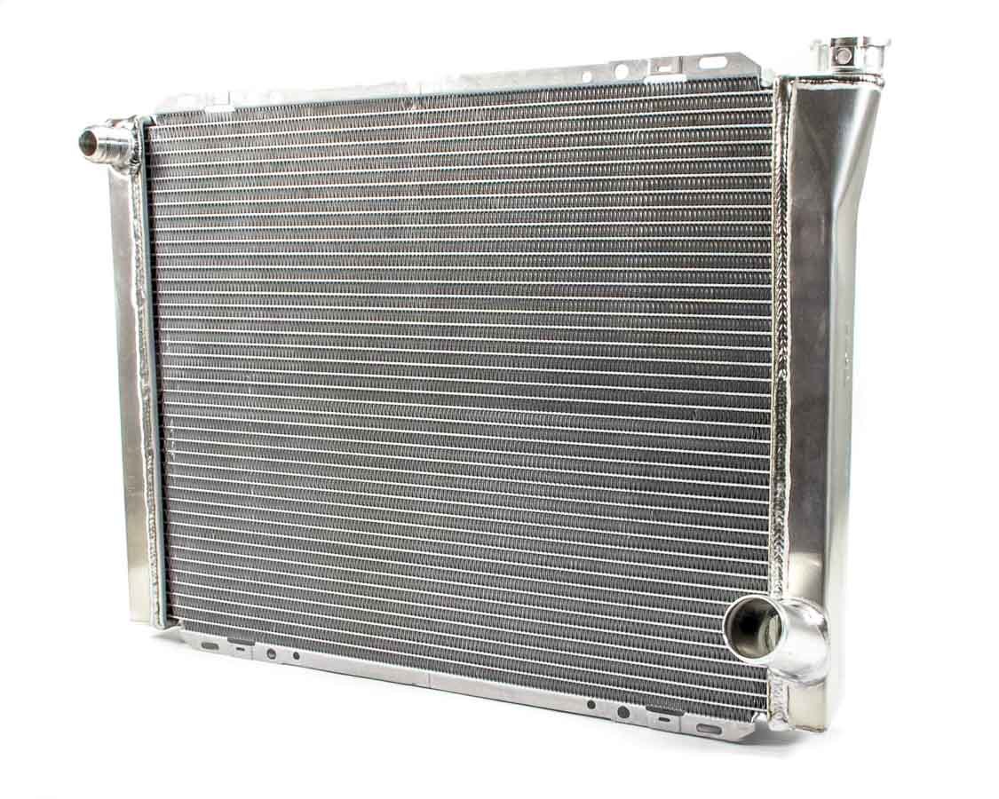 Howe Racing 342A16 Radiator, 26.750 in W x 20 in H x 3 in D,