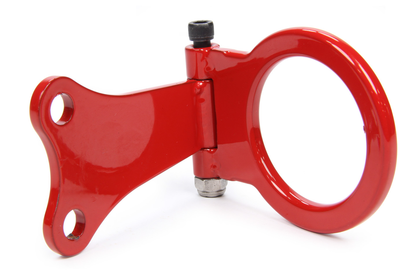 Howe Racing 9020 Tow Hook, BoltOn, Swivel, Steel, Red Paint