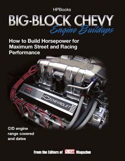 Big Block Chevy Engine Build-ups