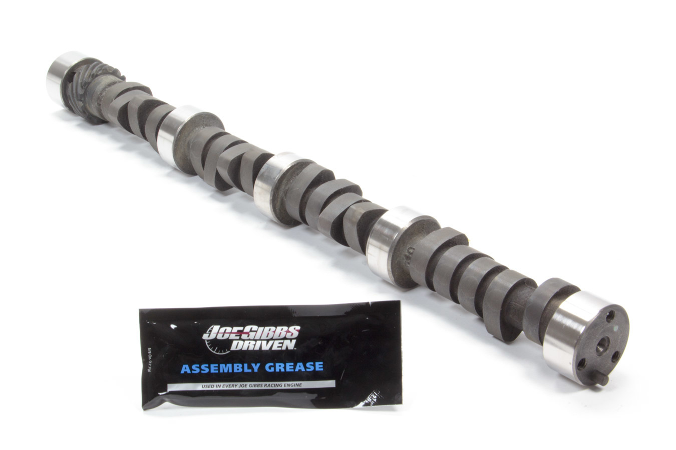 Howards Cams 110071-06 Camshaft, Oval Track Lift Rule, Hydraulic Flat Tappet, Lift 0.410 / 0.410 in, Duration 274 / 274, 106 LSA, 2500 / 6000 RPM, Small Block Chevy, Each