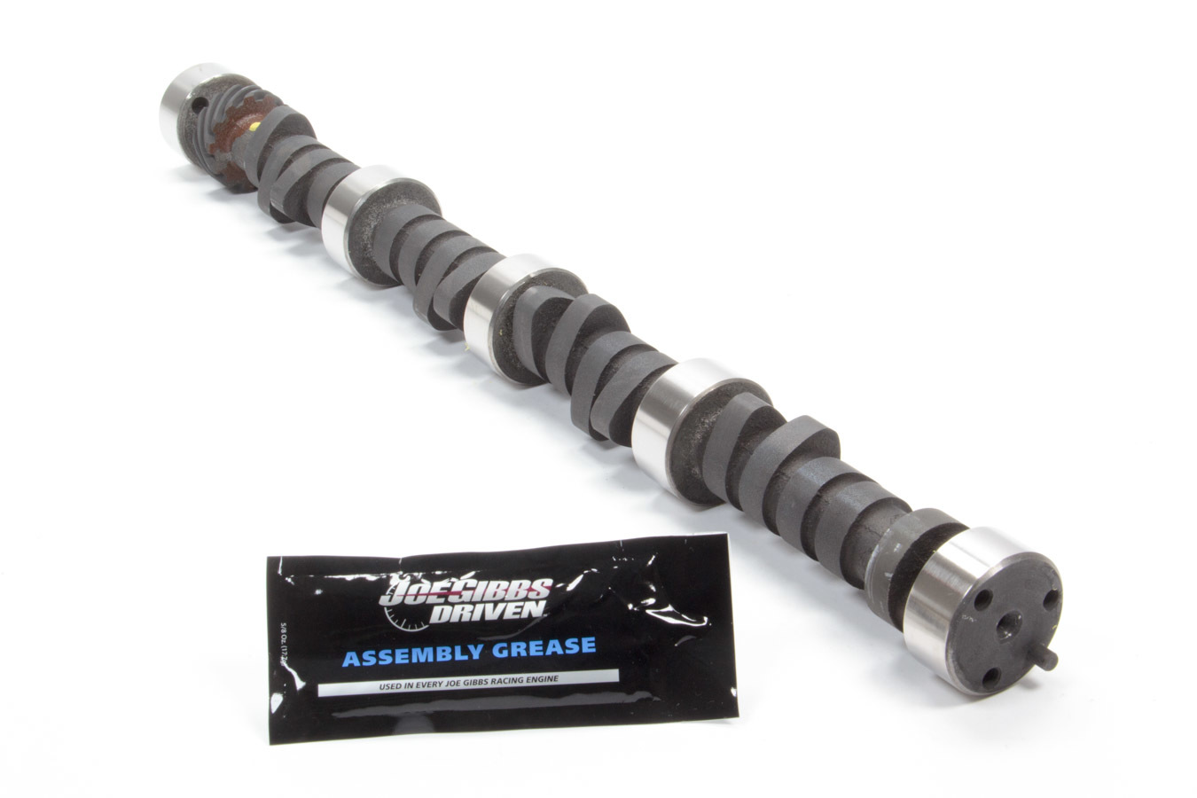 Howards Cams 111241-06 Camshaft, Oval Track Lift Rule, Hydraulic Flat Tappet, Lift 0.450 / 0.450 in, Duration 276 / 284, 106 LSA, 2600 / 6800 RPM, Small Block Chevy, Each