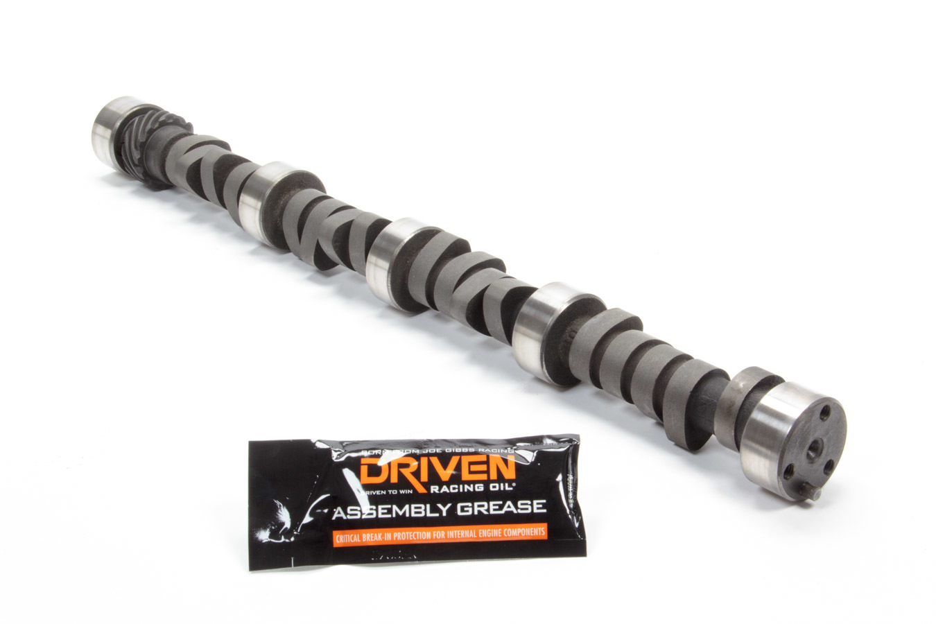 Howards Cams 112691-06 Camshaft, Oval Track Lift Rule, Hydraulic Flat Tappet, Lift 0.450 / 0.450 in, Duration 284 / 284, 106 LSA, 2500 / 6600 RPM, Small Block Chevy, Each