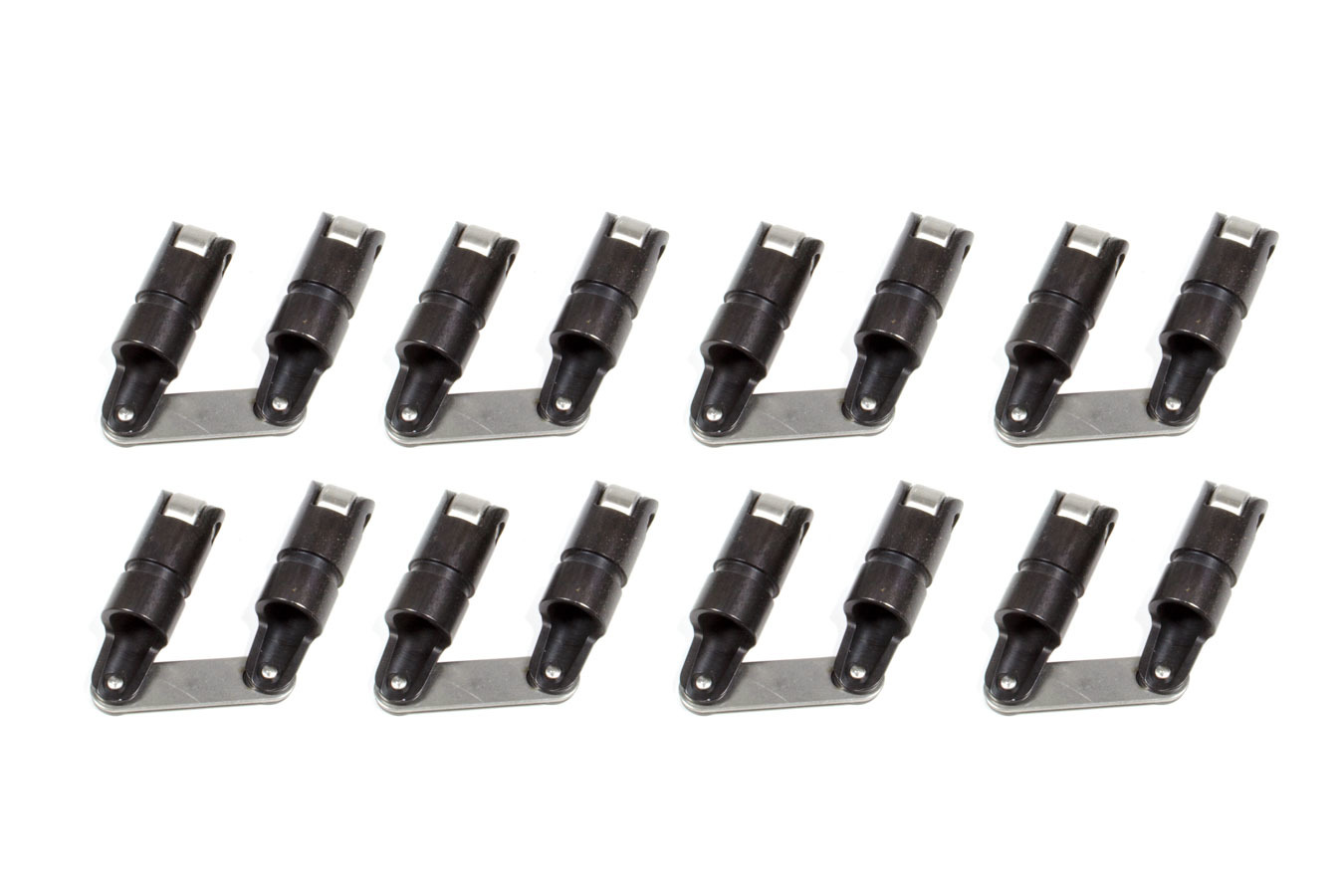 Howards Cams Vertical Bar Mechanical Roller Lifters 91727 Lifters, Roller, Bar, Chrysler, Big Block, Hemi, Set of 16 thumbnail 2