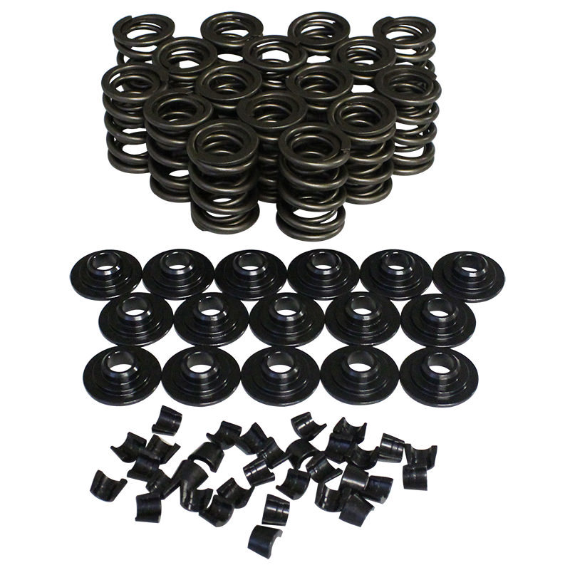 HOWARDS RACING COMPONENTS — HOWARDS RACING COMPONENTS 1.470 Dual Valve Spring Kit - w/Damper