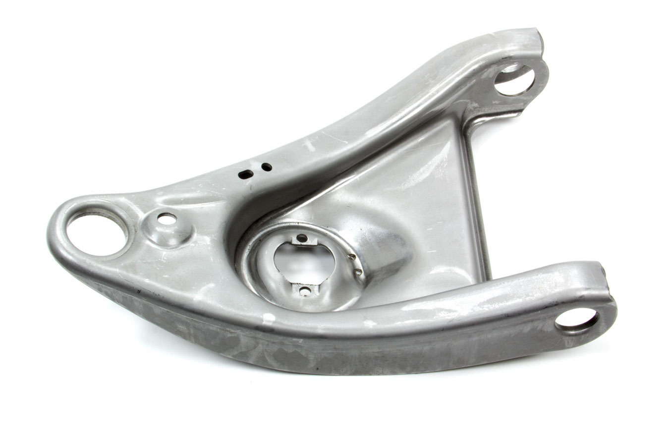 Hepfner Racing Products 4263 Control Arm, OEM Nova Style, Passenger Side, Lower, Weld-On Ball Joints, Steel, Natural, GM G-Body 1978-88, Each
