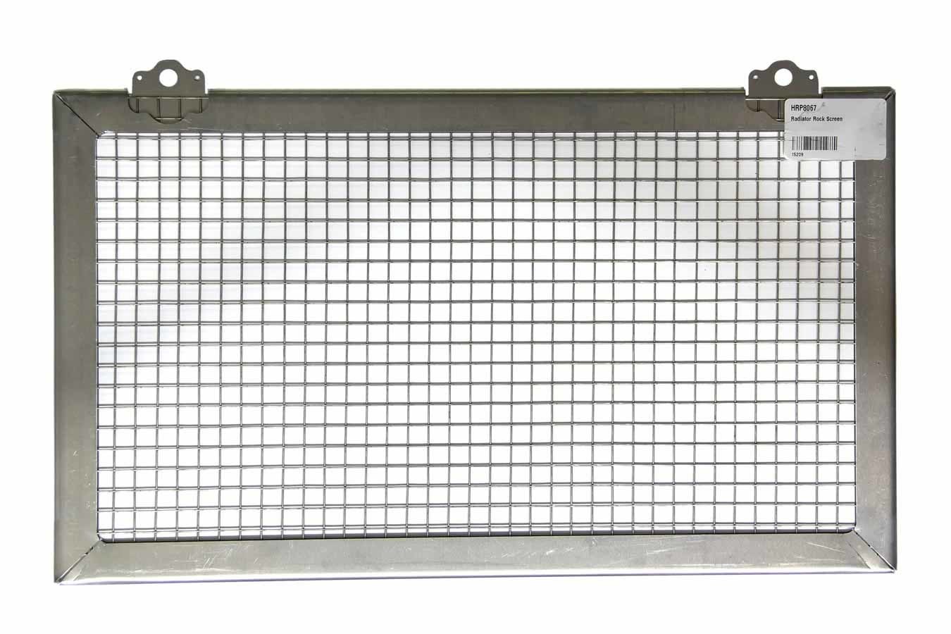 Hepfner Racing Products 8067 Radiator Screen, 20-3/8 x 12 in, Stainless Screen, Aluminum Frame, Natural, Sprint Car, Each