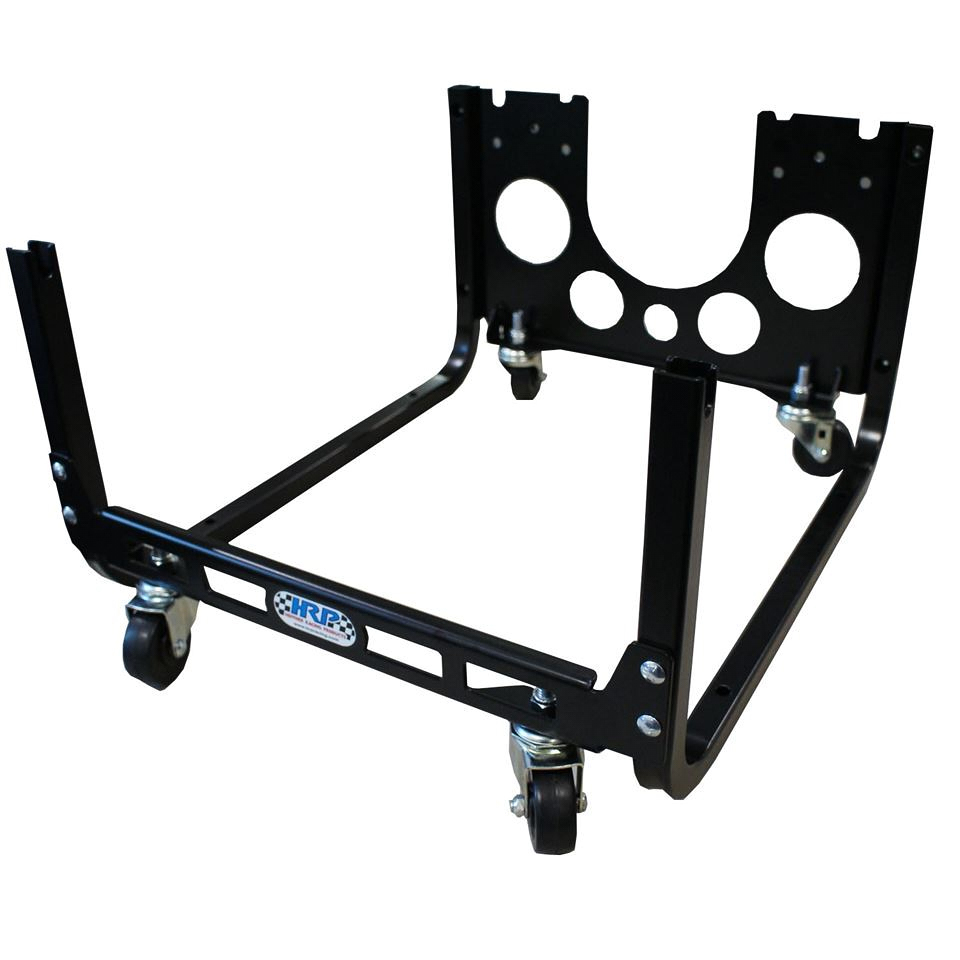 Hepfner Racing Products HRP6002-600 Engine Cradle, 1 in Square Tube, Steel, Black Powder Coat, Small Block Chevy, Each