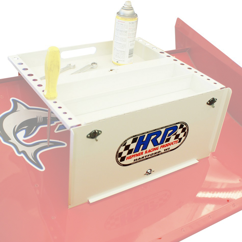 Hepfner Racing Products HEPFNER RACING PRODUCTS HRP6009WHT Nose Wing