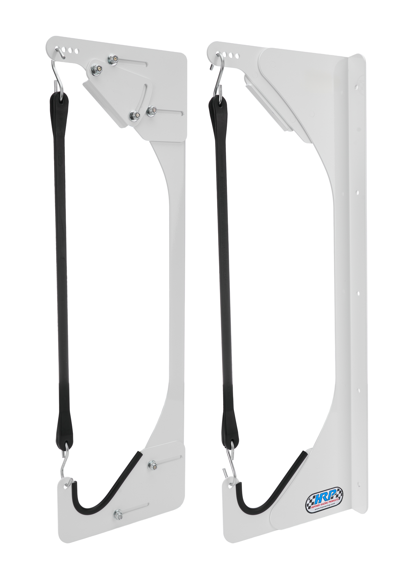 HEPFNER RACING PRODUCTS — HEPFNER RACING PRODUCTS Nose Wing Wall Mount - Adj. Vertical Mounts