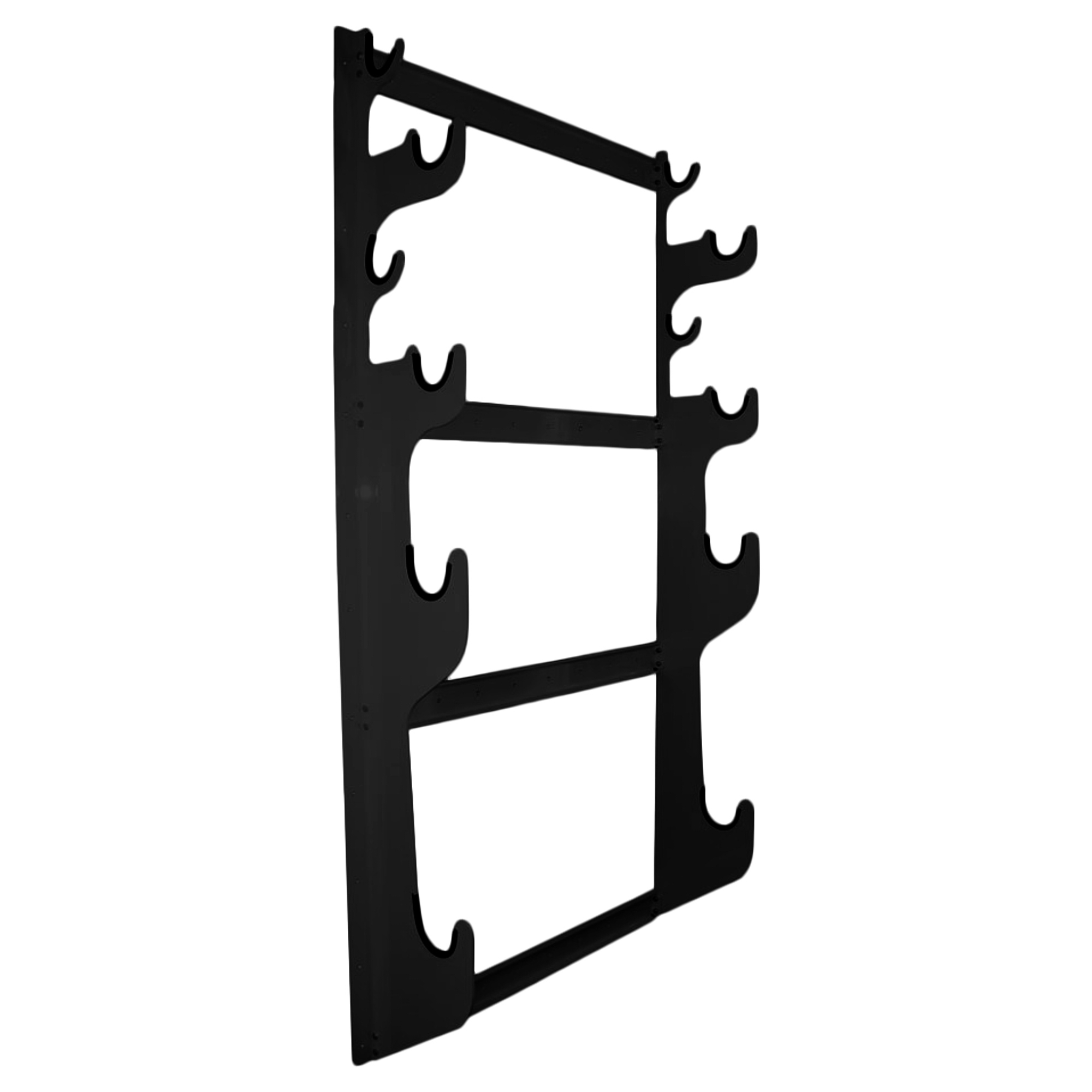 HEPFNER RACING PRODUCTS — HEPFNER RACING PRODUCTS Axle Rack - 2 Full Sets Powder Coat - Black