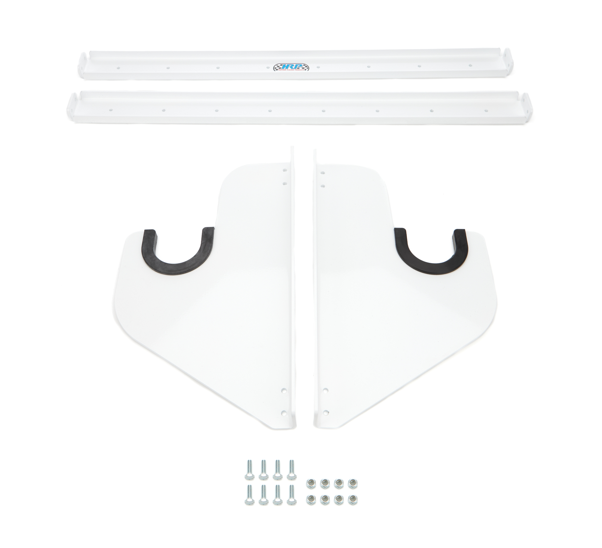 Rear End Axle Rack White