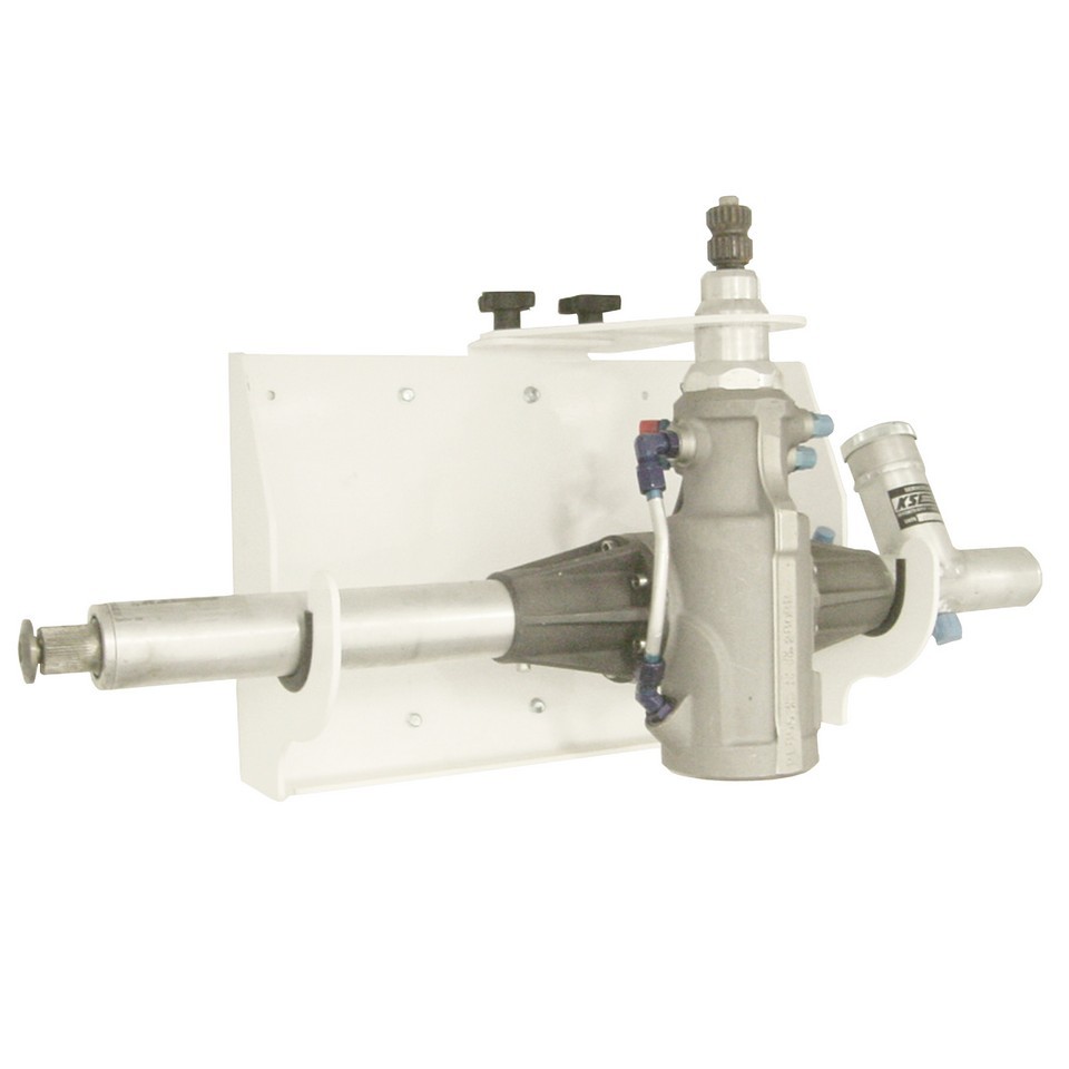 HEPFNER RACING PRODUCTS — HEPFNER RACING PRODUCTS Steering Gear Rack - Std Powder Coat - White