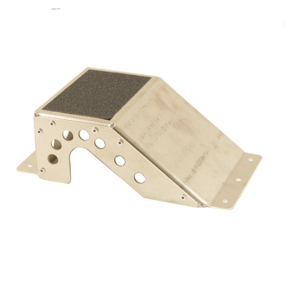 HEPFNER RACING PRODUCTS — HEPFNER RACING PRODUCTS Heel Riser 2-1/2in