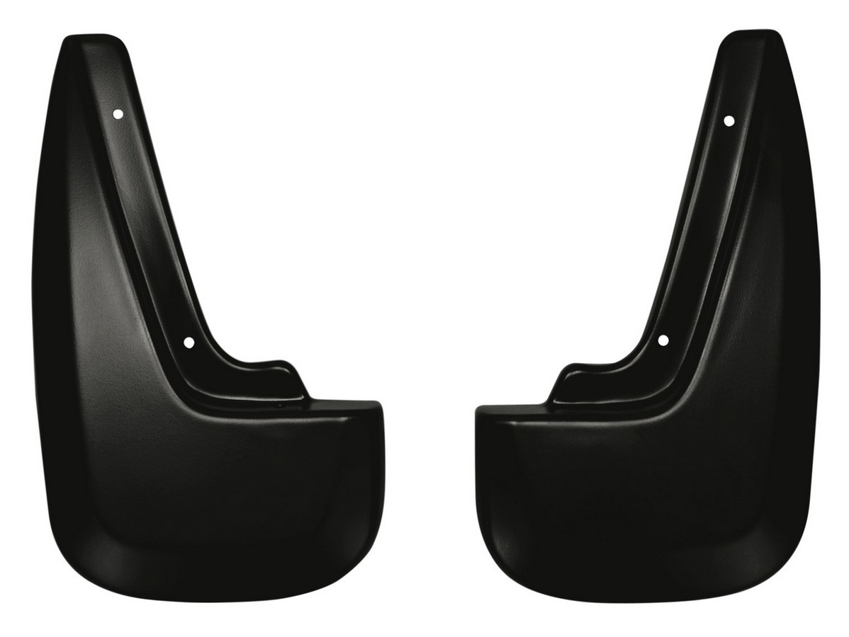 Husky Custom-Molded Mud Guards 57861 Flaps, Custom-Molded, Rear, Thermoplastic, Black, Chevy, Equinox, Pair thumbnail 3