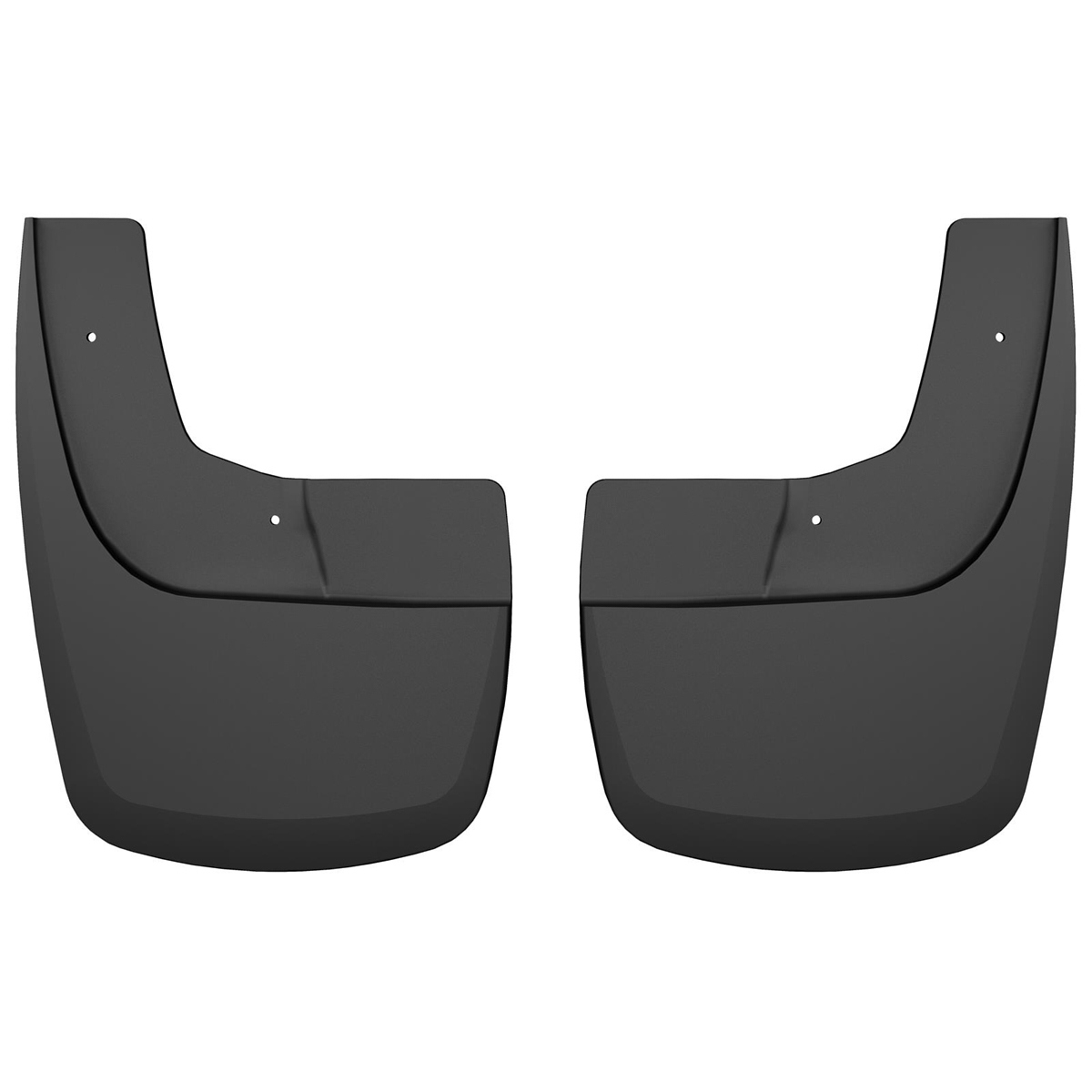 Mud Flaps - Mud Guards - Front - Plastic - Black - Ford Raptor 2021-22 - Pair