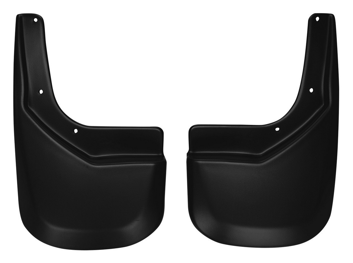 Mud Flap - Mud Guards - Rear - Plastic - Black / Textured - Ford Escape 2013-18 - Pair