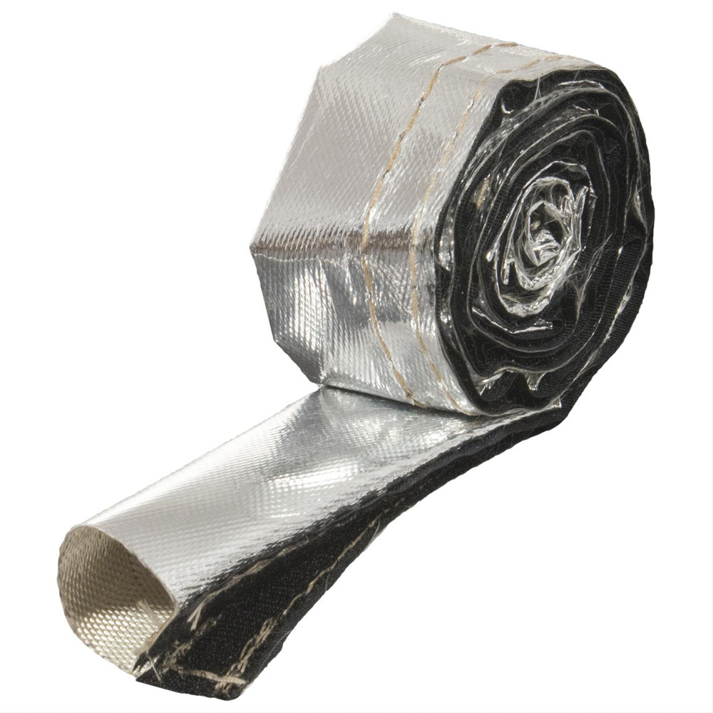 HEATSHIELD PRODUCTS — HEATSHIELD PRODUCTS Thermaflect Sleeve 2 in id x 3 ft hook & loop se