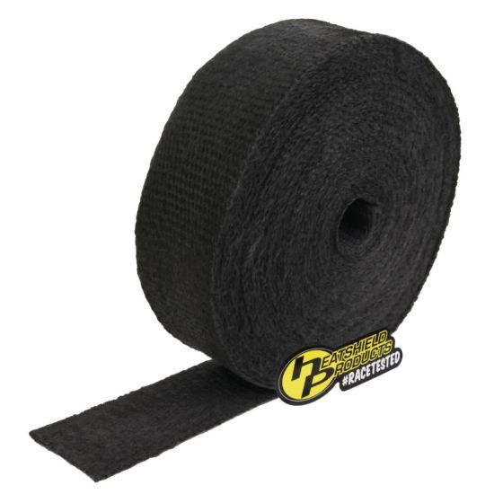 Heatshield Products Exhaust Wrap 325505 and Header Wrap, 2000 degrees F, Inferno, Black Silica Filament, 2.0 in. Width, 15.0 ft. Length, Each thumbnail 3