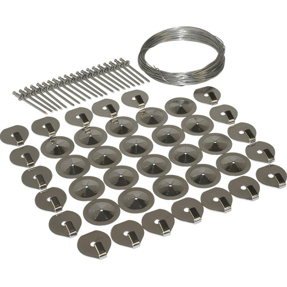 HEATSHIELD PRODUCTS — HEATSHIELD PRODUCTS HP Power Anchor Kit 20 Piece Kit