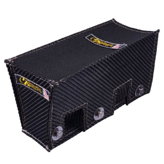 HEATSHIELD PRODUCTS — HEATSHIELD PRODUCTS Master Cylinder Cover Wilwood Tandem