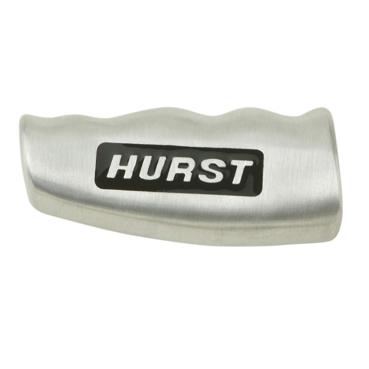Hurst 153-0020 Shifter Knob, T-Handle, 3/8-16, 7/16-20, 1/2-20 in, 10 mm x 1.25, 10 mm x 1.5, 12 mm x 1.25, 12 mm x 1.75, 16 mm x 1.5 Thread, Hurst Logo, Aluminum, Brushed, Universal, Each