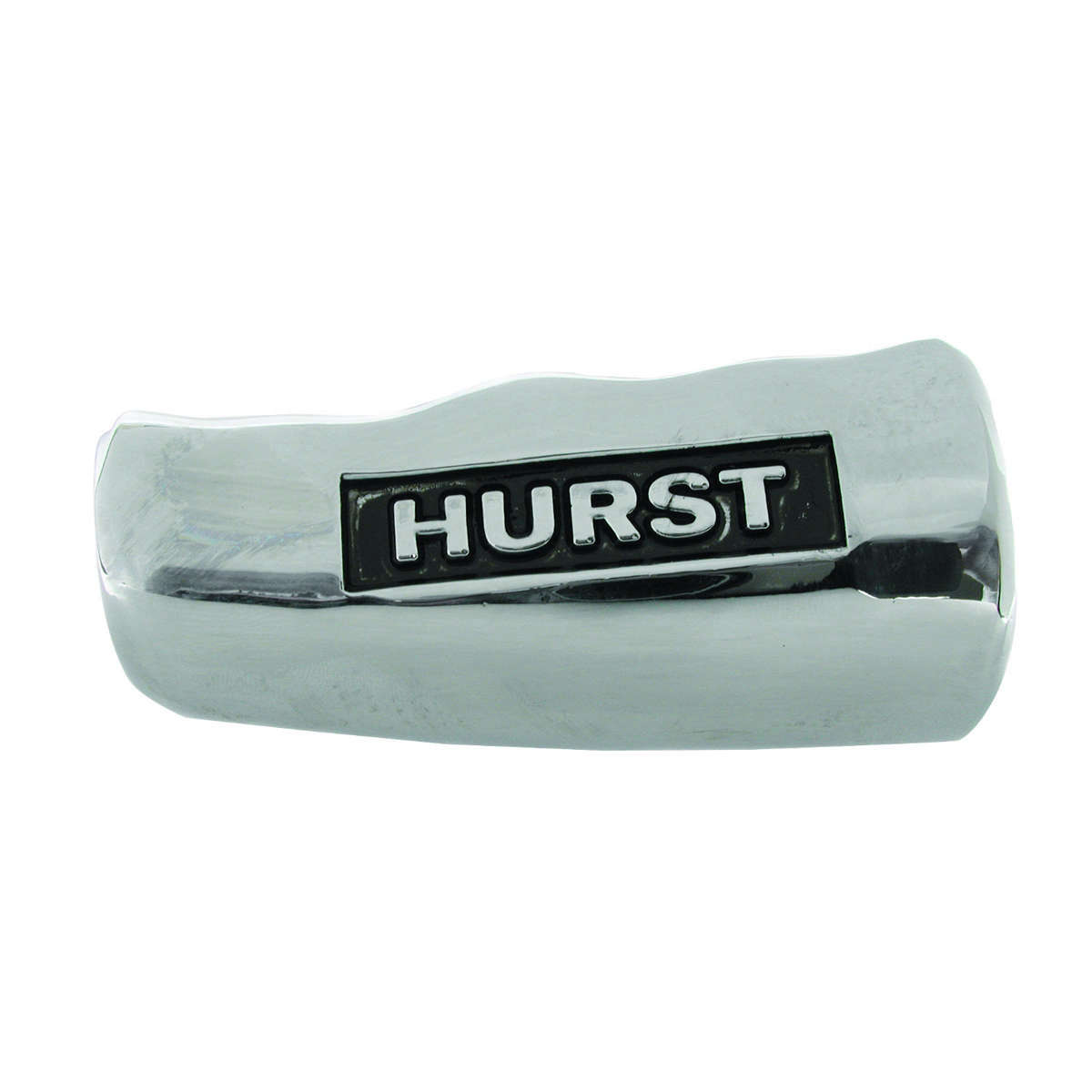 Hurst 153-0032 Shifter Knob, T-Handle, 1/4-28, 5/16-18, 3/8-16 and 1/2-20 in Thread, Hurst Logo, Aluminum, Chrome, Universal, Each