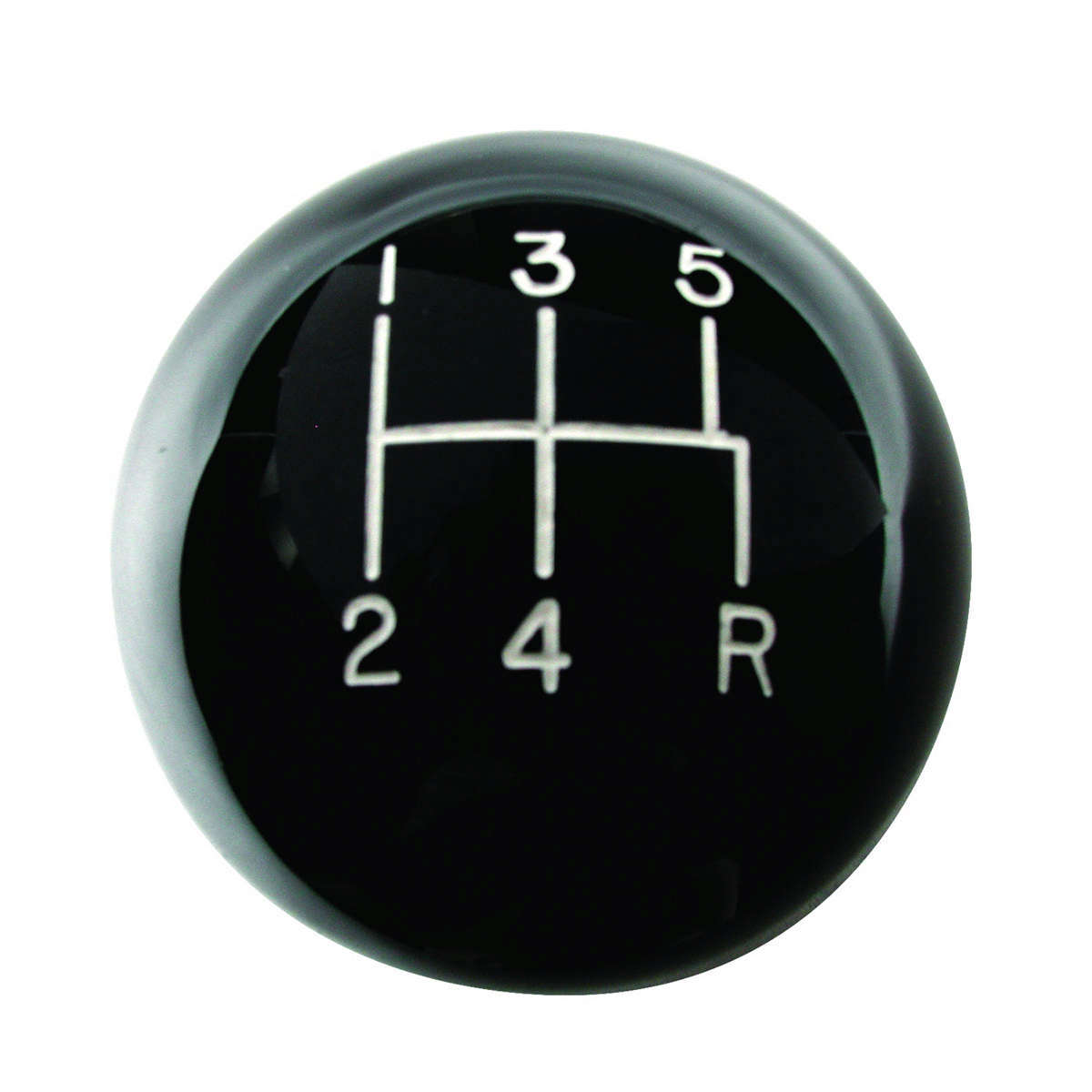 HURST — HURST Mustang 5-Speed Black Classic Shift Knob