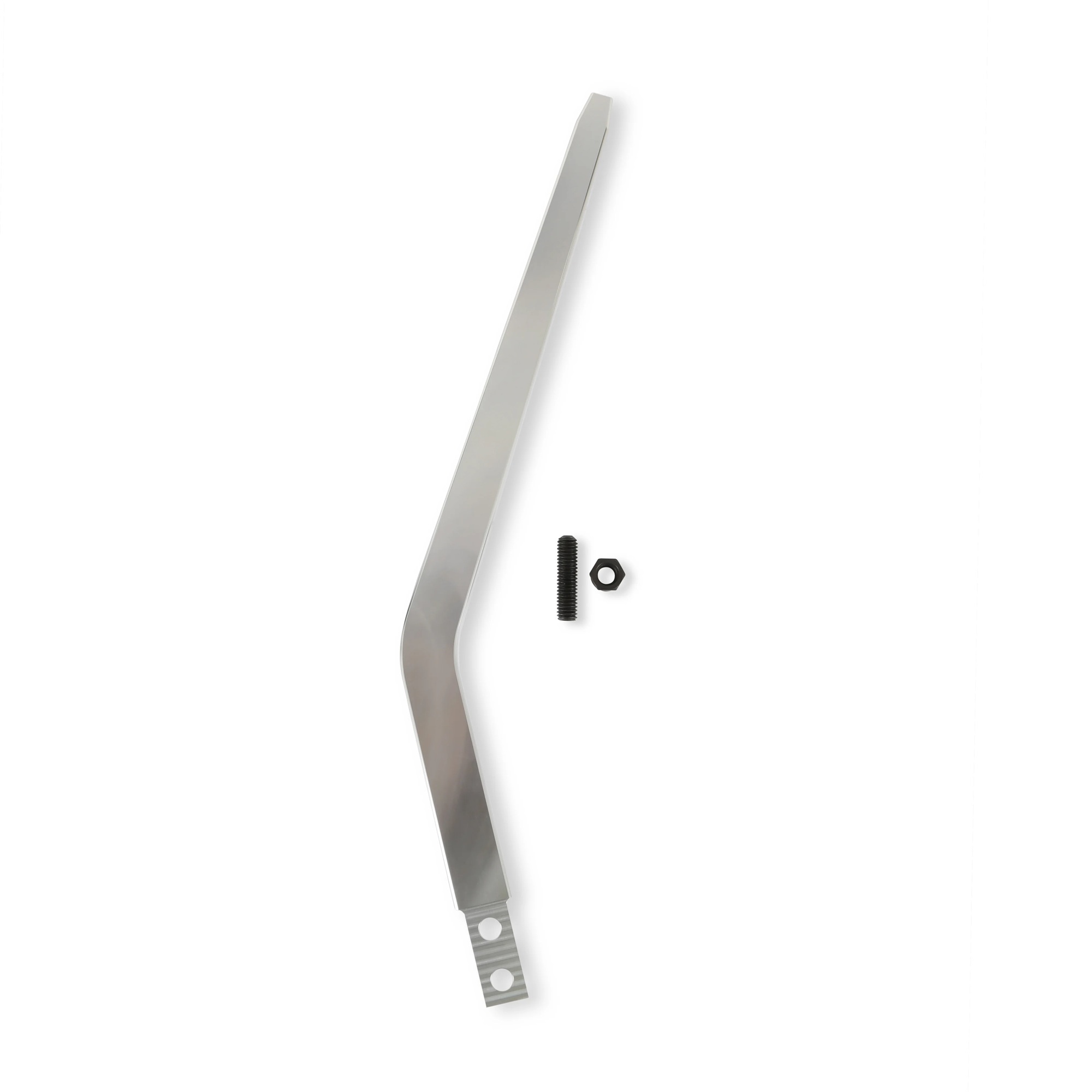 Hurst Billet Aluminum Shifter Sticks 53802HST Stick, Aluminum, Natural, Lay Back, 16.00 in. Length, 3/8 in.-16 Threads, Universal, Each thumbnail 6